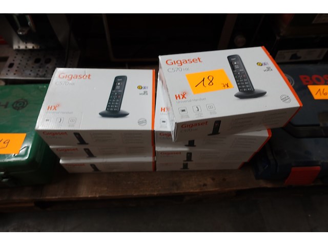 7x gigaset (ongebruikt) - afbeelding 5 van  5