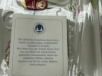 7x glazen schalen - afbeelding 2 van  2