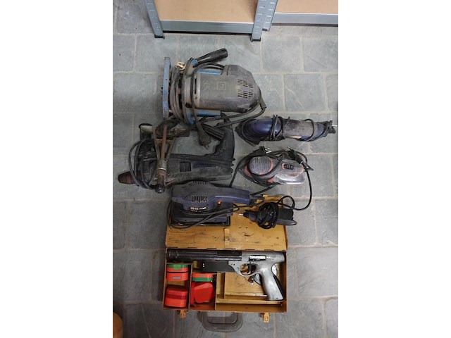 7x handgereedschap - afbeelding 1 van  3