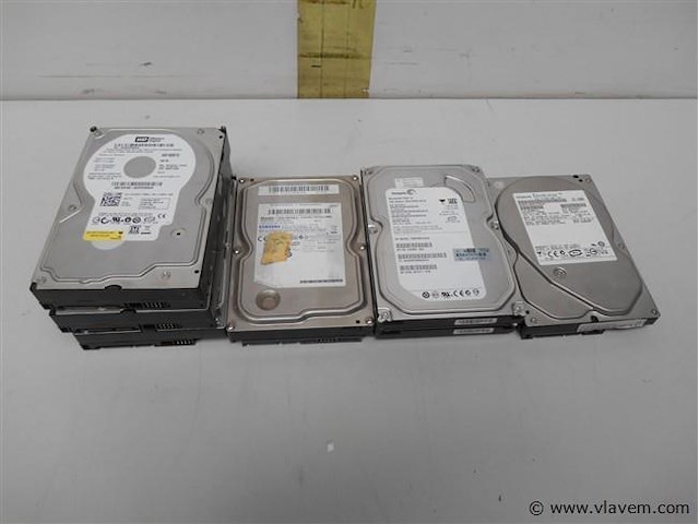 7x hd 160gb niet getest - afbeelding 1 van  1