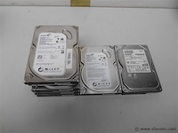 7x hd 5x 250/1x 320/1x 500gb niet getest - afbeelding 1 van  1