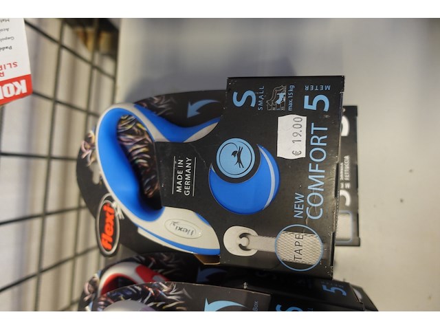 7x hondenleiband flexi - afbeelding 2 van  4