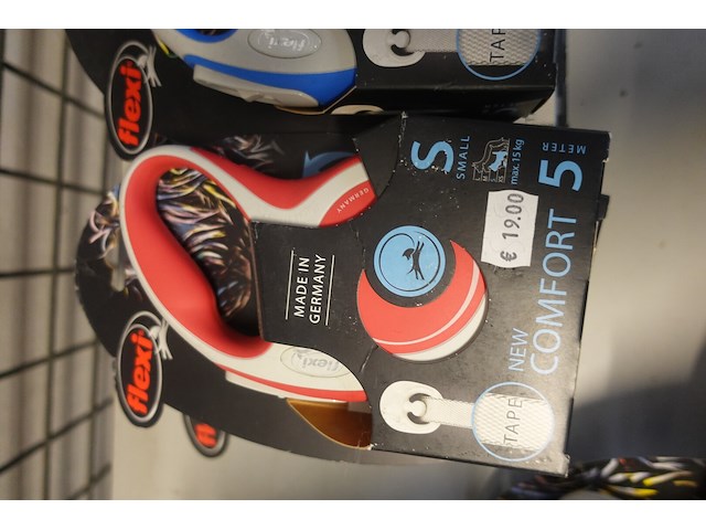 7x hondenleiband flexi - afbeelding 3 van  4