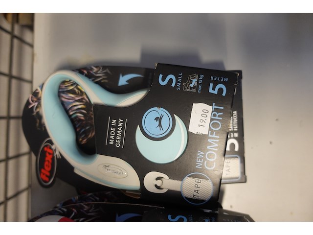 7x hondenleiband flexi - afbeelding 4 van  4