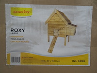 7x houten kippenhok - afbeelding 2 van  2