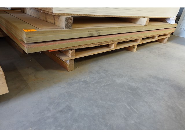 7x houten plaat - afbeelding 1 van  2