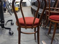 7x houten stoel - afbeelding 4 van  5