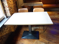 7x houten tafel - afbeelding 2 van  5