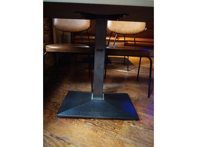 7x houten tafel - afbeelding 3 van  5