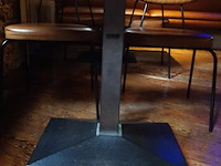 7x houten tafel - afbeelding 3 van  5