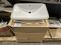 7x inbouw lavabo