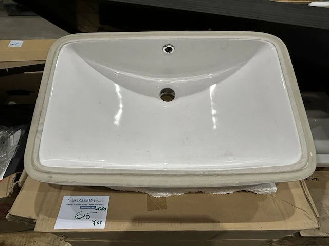 7x inbouw lavabo - afbeelding 2 van  3