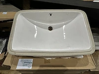 7x inbouw lavabo - afbeelding 2 van  3