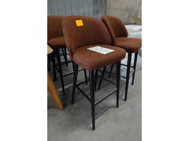 7x indoor barstoel dome-deco - afbeelding 2 van  4
