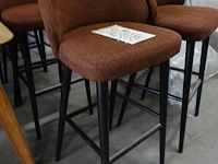 7x indoor barstoel dome-deco - afbeelding 2 van  4