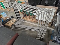 (7x) inox kledinghangers
