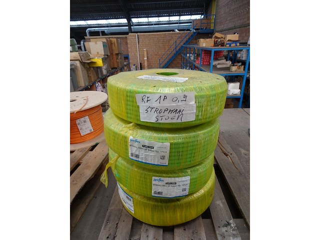 7x kabel op rol preflex - afbeelding 1 van  3
