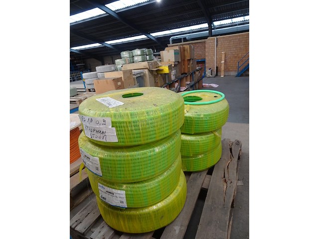 7x kabel op rol preflex - afbeelding 2 van  3