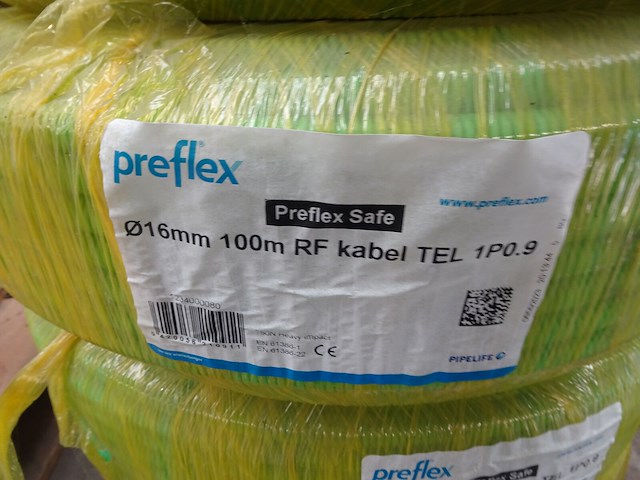 7x kabel op rol preflex - afbeelding 3 van  3