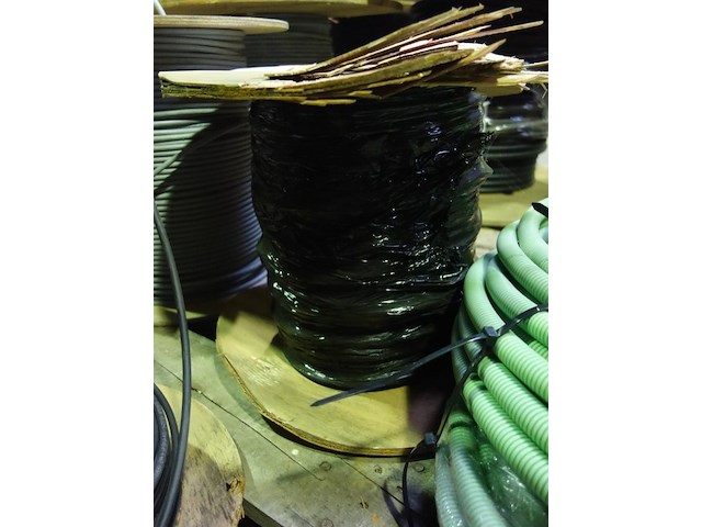 7x kabel op rol - afbeelding 13 van  14