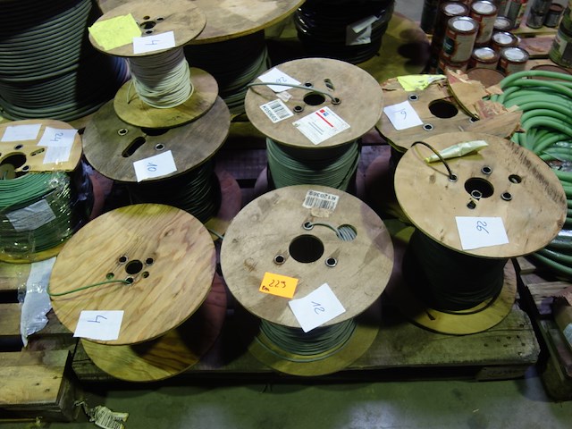 7x kabel op rol - afbeelding 1 van  14