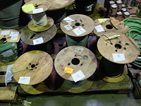 7x kabel op rol - afbeelding 1 van  14