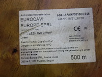 7x kabel op rol - afbeelding 3 van  14