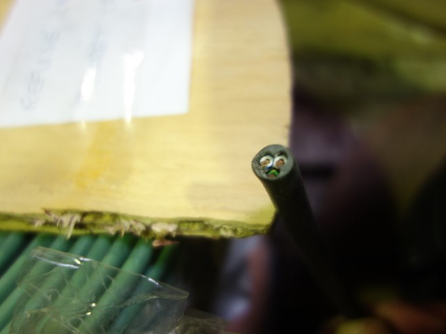 7x kabel op rol - afbeelding 9 van  14