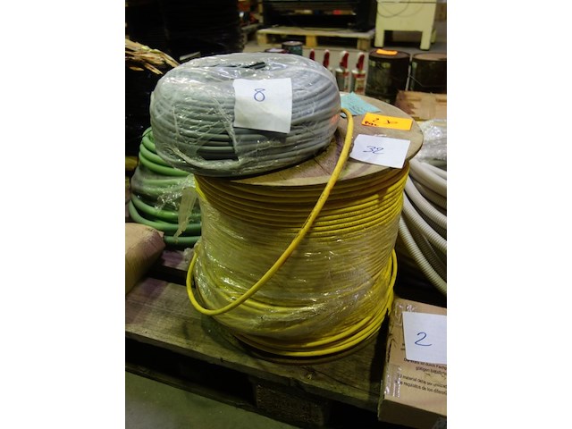 7x kabel op rol - afbeelding 5 van  10