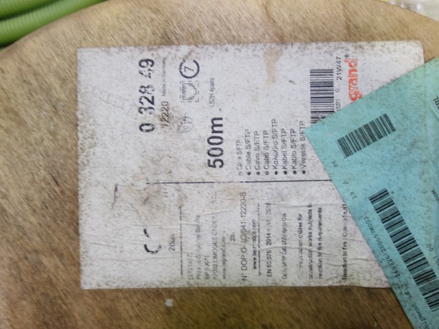 7x kabel op rol - afbeelding 7 van  10