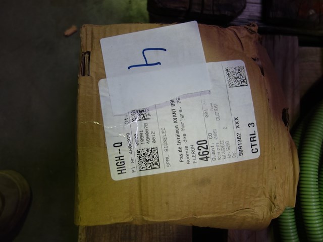 7x kabel op rol - afbeelding 8 van  10