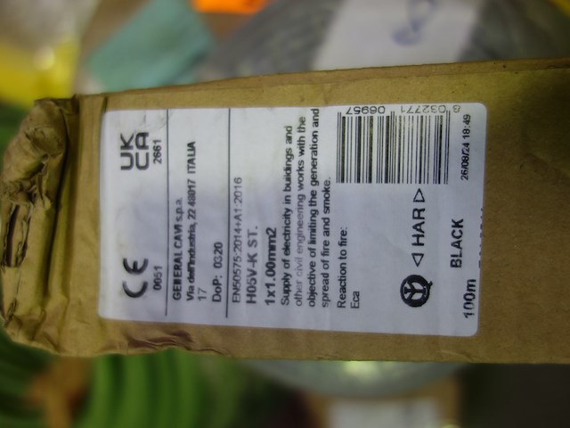 7x kabel op rol - afbeelding 9 van  10