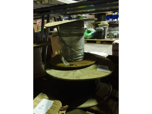 7x kabel op rol - afbeelding 10 van  11