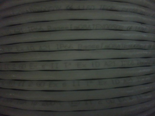 7x kabel op rol - afbeelding 4 van  11