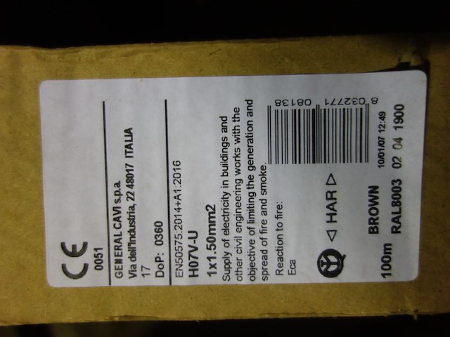 7x kabel op rol - afbeelding 6 van  11