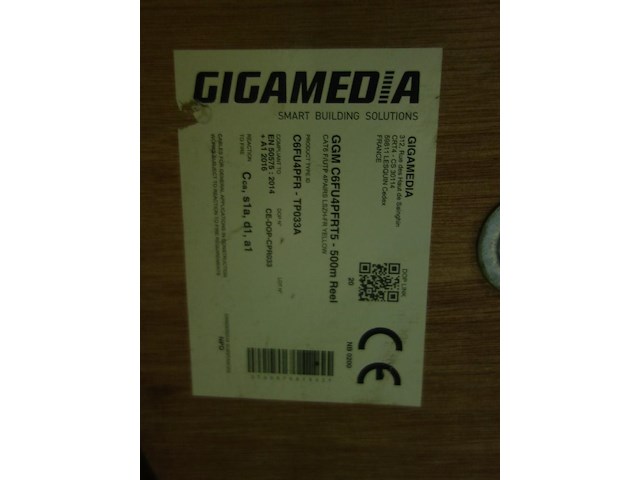 7x kabel op rol - afbeelding 8 van  11