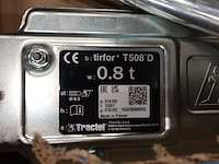 7x kabeltrektoestel tirfor - afbeelding 4 van  8