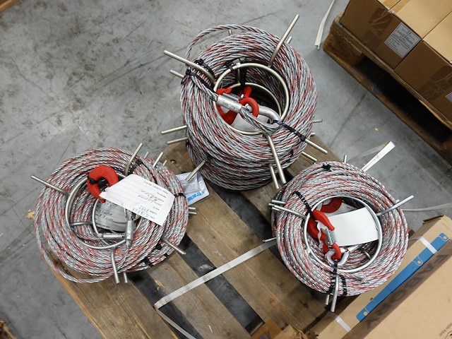 7x kabeltrektoestel tirfor - afbeelding 5 van  8