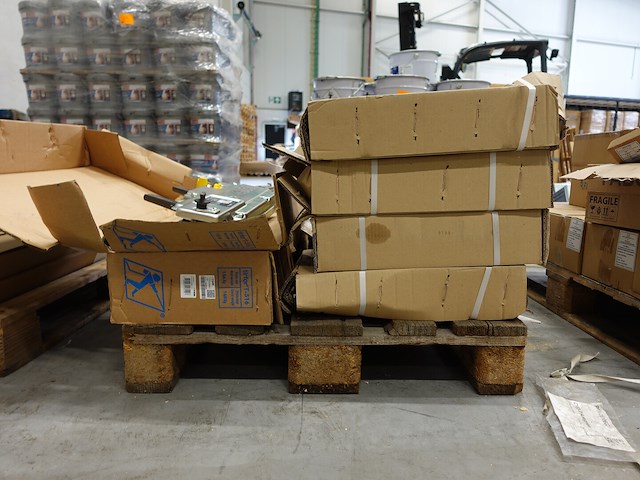 7x kabeltrektoestel tirfor - afbeelding 8 van  8