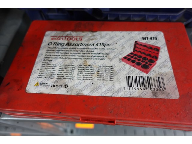 7x koffer met inhoud - afbeelding 9 van  9