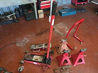 (7x) krikken en assteunen compac, carpoint, alpha - afbeelding 4 van  7