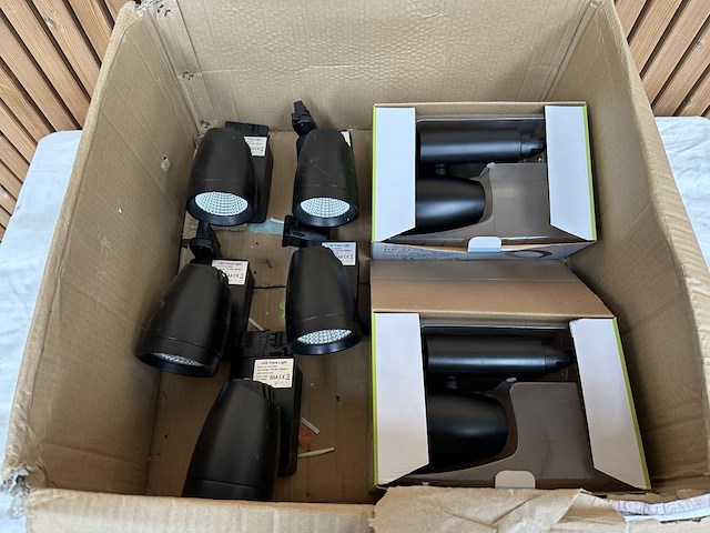 7x led track light black - afbeelding 1 van  4