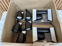 7x led track light black