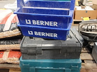 7x lege koffer - afbeelding 2 van  5