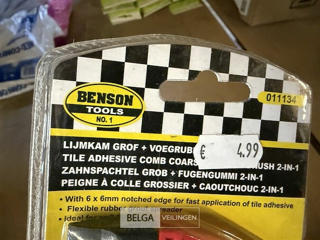 ±7x lijmkam benson - afbeelding 3 van  3