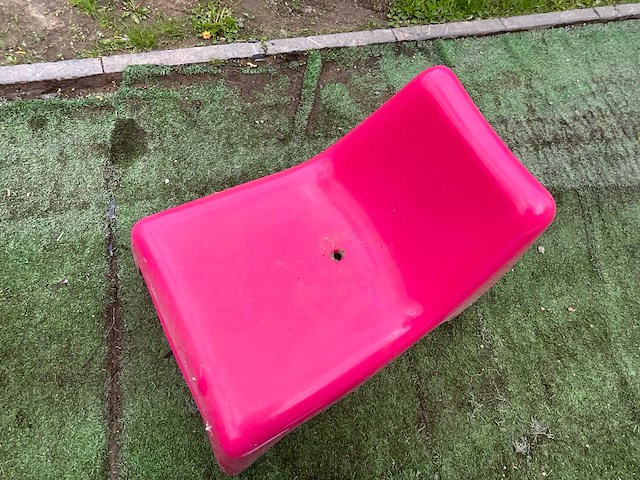 7x lounge terrasstoelen - afbeelding 5 van  6