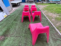 7x lounge terrasstoelen - afbeelding 6 van  6