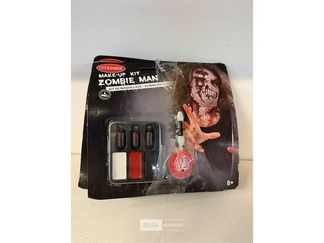 ± 7x make-up kit zombie man - afbeelding 1 van  1