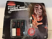 ± 7x make-up kit zombie man