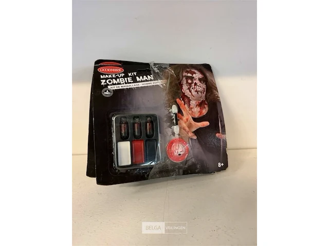 ± 7x make-up kit zombie man - afbeelding 1 van  1